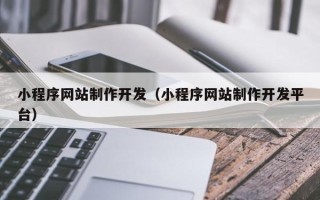 新疆小程序网站制作开发（小程序网站制作开发平台）